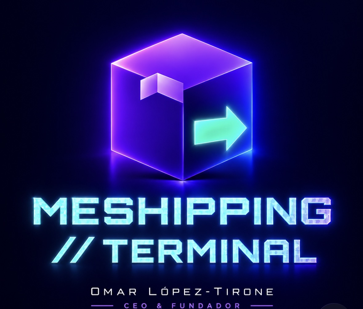 MeShipping // Terminal — Omar López-Tirone, CEO & Fundador
